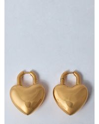 Balenciaga - Xl Minnie Earrings - Lyst