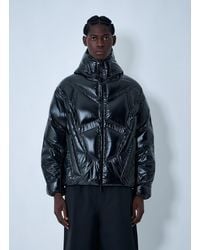 Moncler x A$AP ROCKY - Moncler X A$ap Rocky Bahianinha High-shine Down Jacket - Lyst