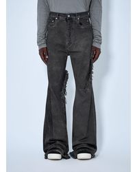Rick Owens - Bolan Bootcut Jeans - Lyst