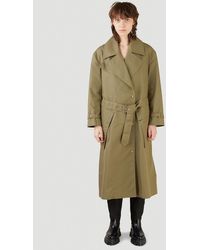 Burberry - Oversized Trench Coat - Lyst