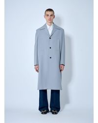 Gucci - Single-Breasted Wool Coat - Lyst