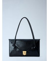Marni - East West Flap Closure Shoulder Bag - Lyst