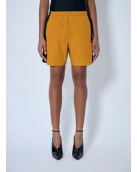 Saint Laurent - Elasticated Waist Shorts - Lyst