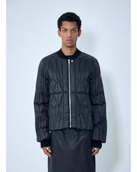 Moncler - Rick Owens Geocamo Flight Bomber Jacket - Lyst