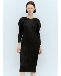 Pleats Please Issey Miyake - Monthly Colors: February Midi Dress - Lyst
