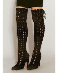 Isa Boulder - Spiral Cable Boots - Lyst