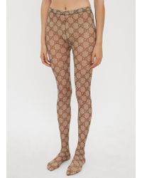 Women's Gucci Stockings On Sale - Lyst
