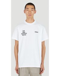 Carhartt WIP - Letterman T-shirt - Lyst
