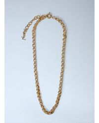 Saint Laurent - Rope Chain Necklace - Lyst