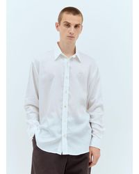 Acne Studios - Stripe Button-Up Shirt - Lyst