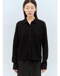 TOTEME - Raglan-Sleeve Cashmere Cardigan - Lyst