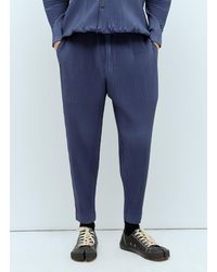 Homme Plissé Issey Miyake - Monthly Colors: February Pleated Pants - Lyst