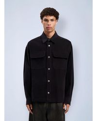 Palm Angels - Classic Logo Corduroy Overshirt - Lyst
