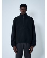 GR10K - Half-zip Fleece Sweatshirt - Lyst