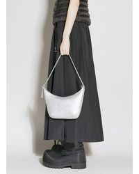 Balenciaga - Metallic Leather Sling Shoulder Bag - Lyst