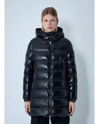 Moncler - Courcelles Long Down Coat - Lyst
