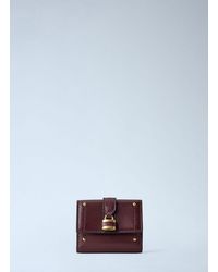 Chloé - Mini Paddington Tri-fold Wallet - Lyst