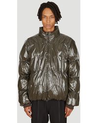 Post Archive Faction PAF 5.1 Down Jacket (center) in Black for Men