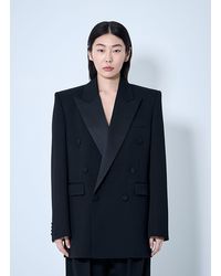 Saint Laurent - Tuxedo Blazer - Lyst