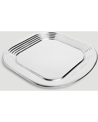 Tom Dixon Form Tray In Silver - Metallic