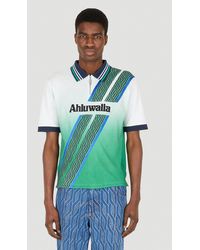 Ahluwalia - Short Sleeve Football Polo - Lyst
