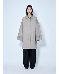 TOTEME - Car Coat - Lyst