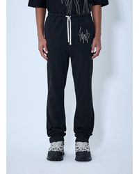 Moncler - Rick Owens Elasticated Waist Drawstring Pants - Lyst