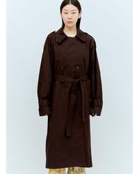 Acne Studios - Double-breasted Trench Coat - Lyst