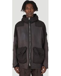 Stone Island Leather jackets for Men | Christmas Sale up to 55% off | Lyst
