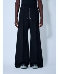 Rick Owens - Tailored Wide Bela Pants - Lyst
