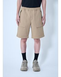 Moncler - Elasticated Waist Cargo Shorts - Lyst