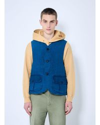 Visvim - Gusto Down Vest - Lyst