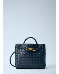 Bottega Veneta - Medium Andiamo Handbag - Lyst