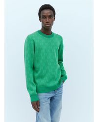 Gucci - Interlocking G Wool Sweater - Lyst