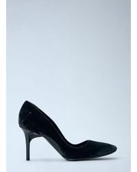 CAPASA MILANO - Suede Stiletto Pumps - Lyst