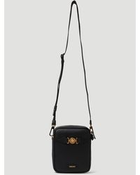 Versace - La Medusa Mini Shoulder Bag - Lyst