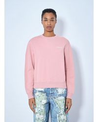 Acne Studios - Fleece Sweatshirt With Logo - Lyst