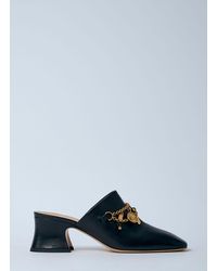 Chloé - Chloã Charm Heeled Mules - Lyst