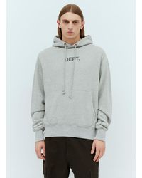 GALLERY DEPT. - Dept Logo Hooded Sweatshirt - Lyst