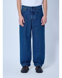 Stone Island - Five-pocket Straight-leg Jeans - Lyst