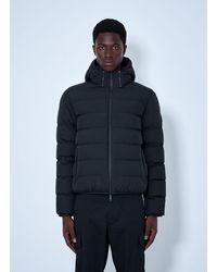 Moncler - Arajoki Hooded Short Down Jacket - Lyst