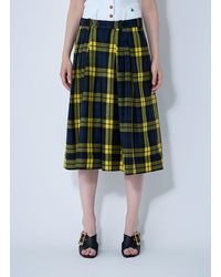 Vivienne Westwood - Wool Skirt - Lyst