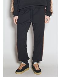 Lanvin - Side Curb Track Pants - Lyst