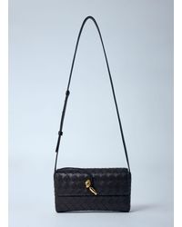 Bottega Veneta - Crossbody Andiamo Bag - Lyst