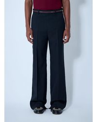 Gucci - Tailored Wool Pants - Lyst