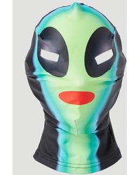 Walter Van Beirendonck Alien Morph Mask - Green