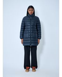 Moncler - Genet Long Coat - Lyst