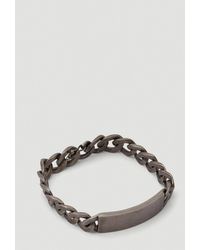 Maison Margiela - Curb Chain Bracelet - Lyst
