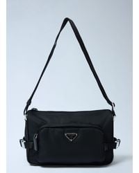 Prada - Medium Re-Nylon Shoulder Bag - Lyst