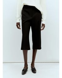 The Row - Gandine Cropped Pants - Lyst